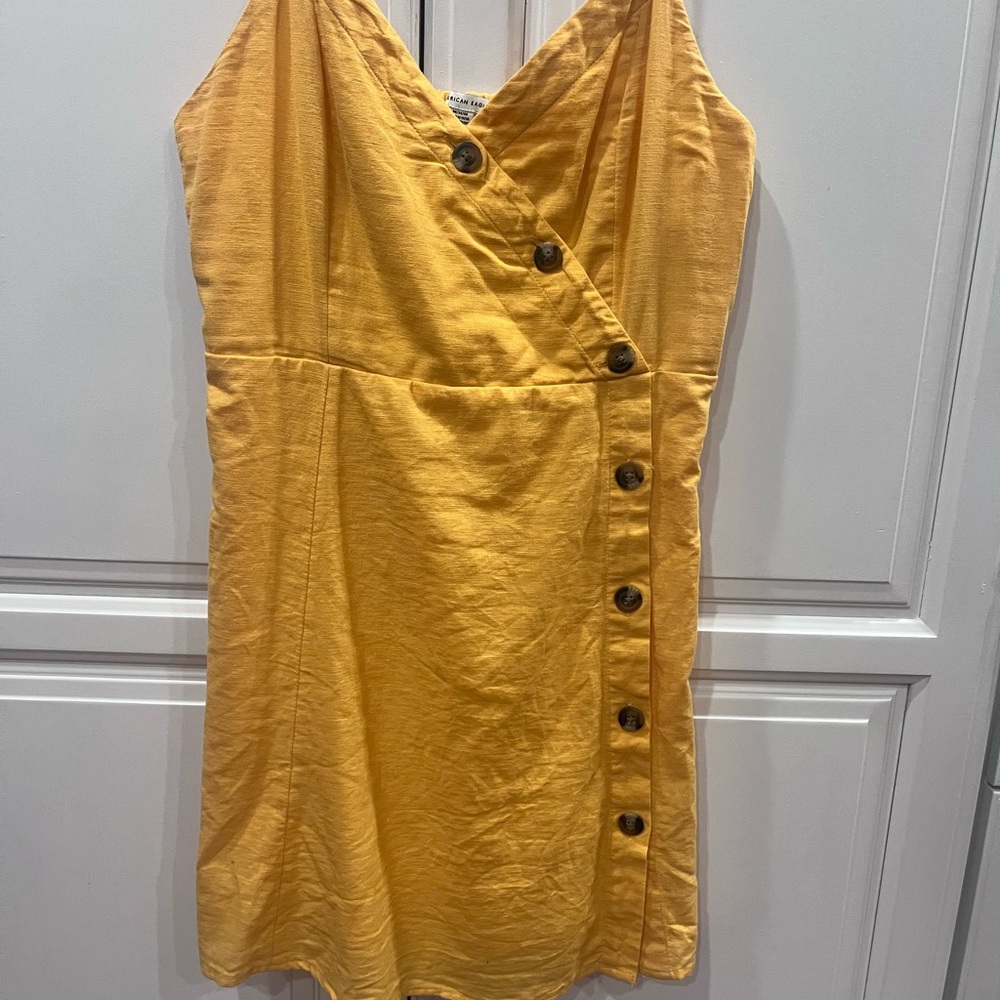 Sundress - Linen, short, mini